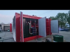 Xét nghiệm máy phát điện khí 1MW