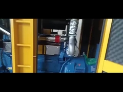 Máy phát Yuchai hoạt động.