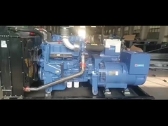 Lắp ráp máy phát điện Yuchai