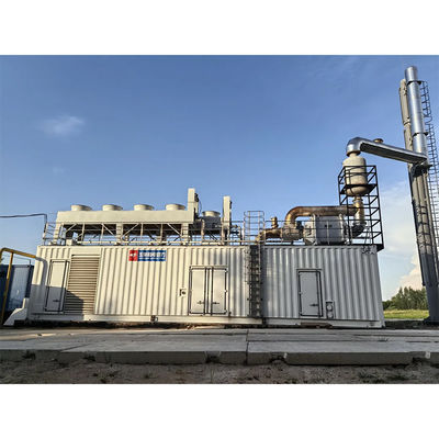 Low Emission 2000kw 2mw 2500kva Natural Gas Biogas Generator Set for Factory Continuous Power Supply