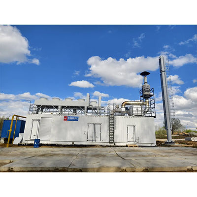 Low Emission 2000kw 2mw 2500kva Natural Gas Biogas Generator Set for Factory Continuous Power Supply