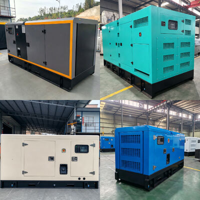Automatic Diesel Generator Set ATS Control Industrial Standby Power Machine Factory Hospital Data Center Use