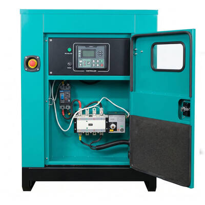 High Voltage Diesel Generator Industrial Genset Emergency Backup Power Station Heavy Duty Engine Alternator System